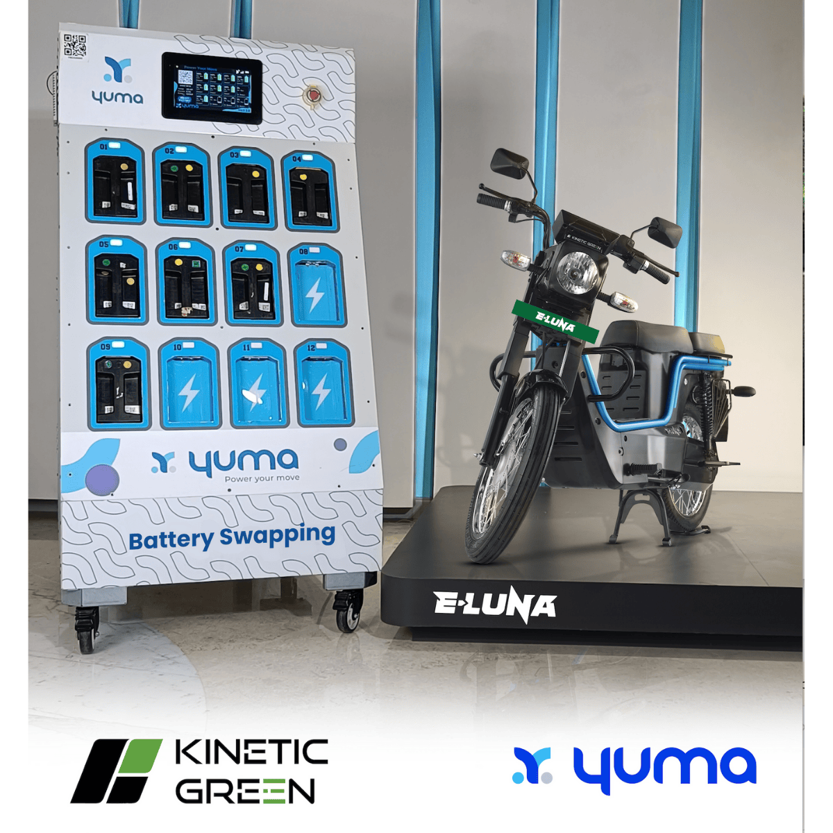 Kinetic Green and Yuma Energy Partner to Accelerate Last Mile Electric Mobility in India